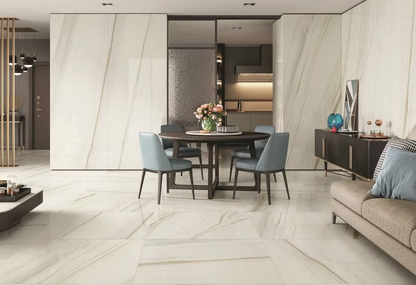 GM-Florim PorcelainTop™ Bianco Lasa Porcelain Slab