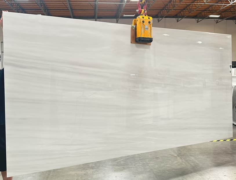GM-Florim PorcelainTop™ Bianco Lasa Porcelain Slab