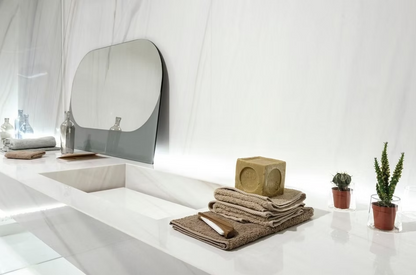 GM-Florim PorcelainTop™ Bianco Lasa Porcelain Slab
