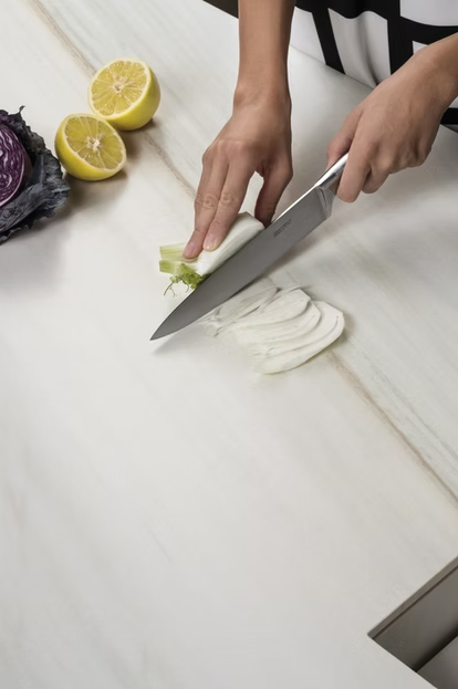GM-Florim PorcelainTop™ Bianco Lasa Porcelain Slab