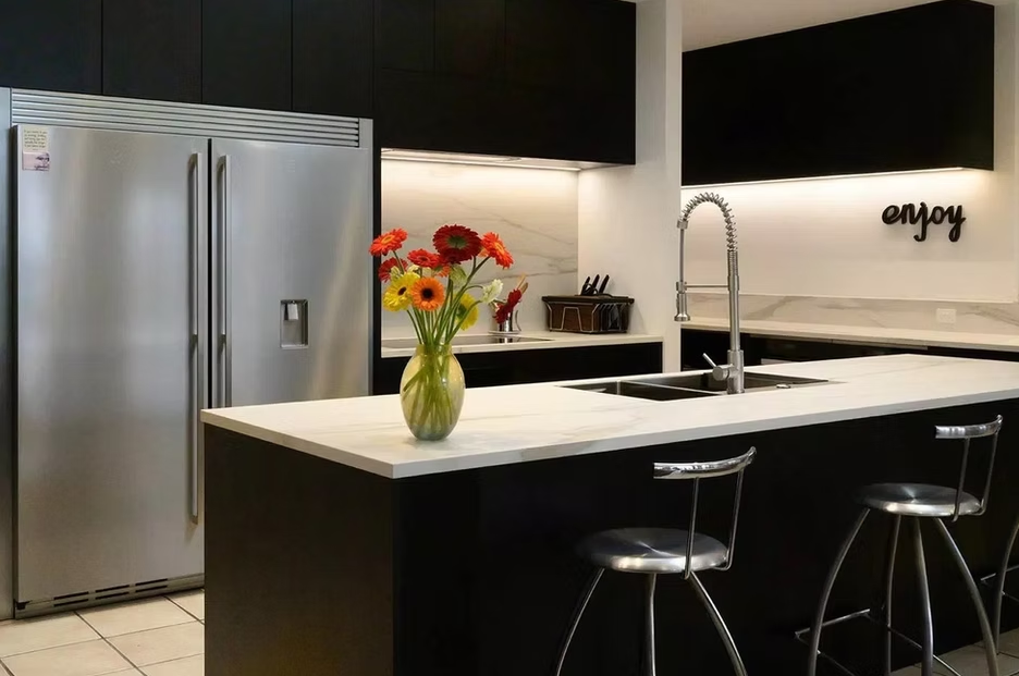 GM-Florim PorcelainTop™ Calacatta Gold Porcelain Slab
