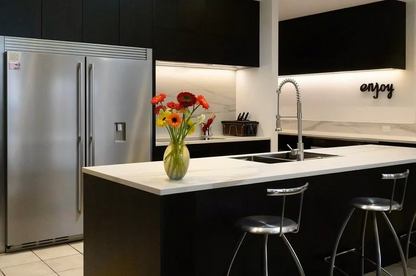 GM-Florim PorcelainTop™ Calacatta Gold Porcelain Slab