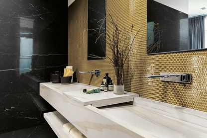 GM-Florim PorcelainTop™ Calacatta Gold Porcelain Slab