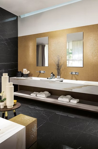 GM-Florim PorcelainTop™ Calacatta Gold Porcelain Slab