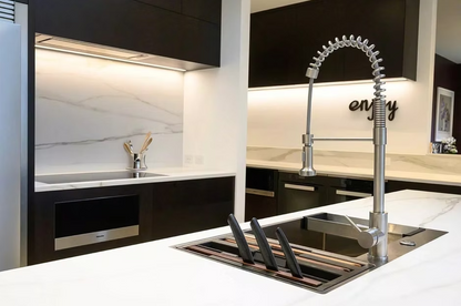 GM-Florim PorcelainTop™ Calacatta Gold Porcelain Slab