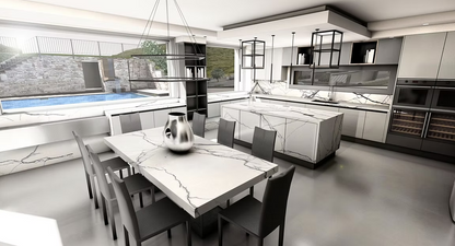 GM-Florim PorcelainTop™ Marble Breach White Porcelain Slab