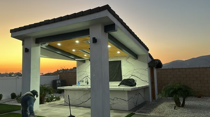 GM-Florim PorcelainTop™ Marble Breach White Porcelain Slab