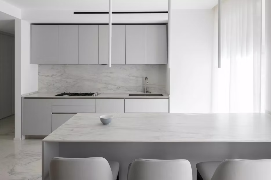 GM-Florim PorcelainTop™ Marble Calacatta Porcelain Slab