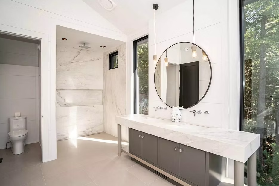 GM-Florim PorcelainTop™ Marble Calacatta Porcelain Slab