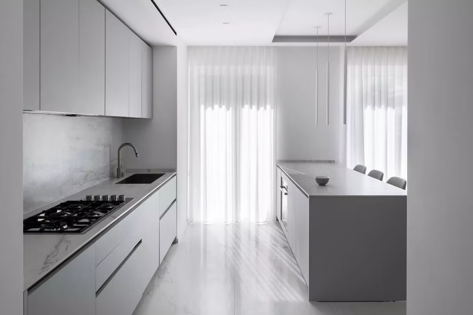 GM-Florim PorcelainTop™ Marble Calacatta Porcelain Slab