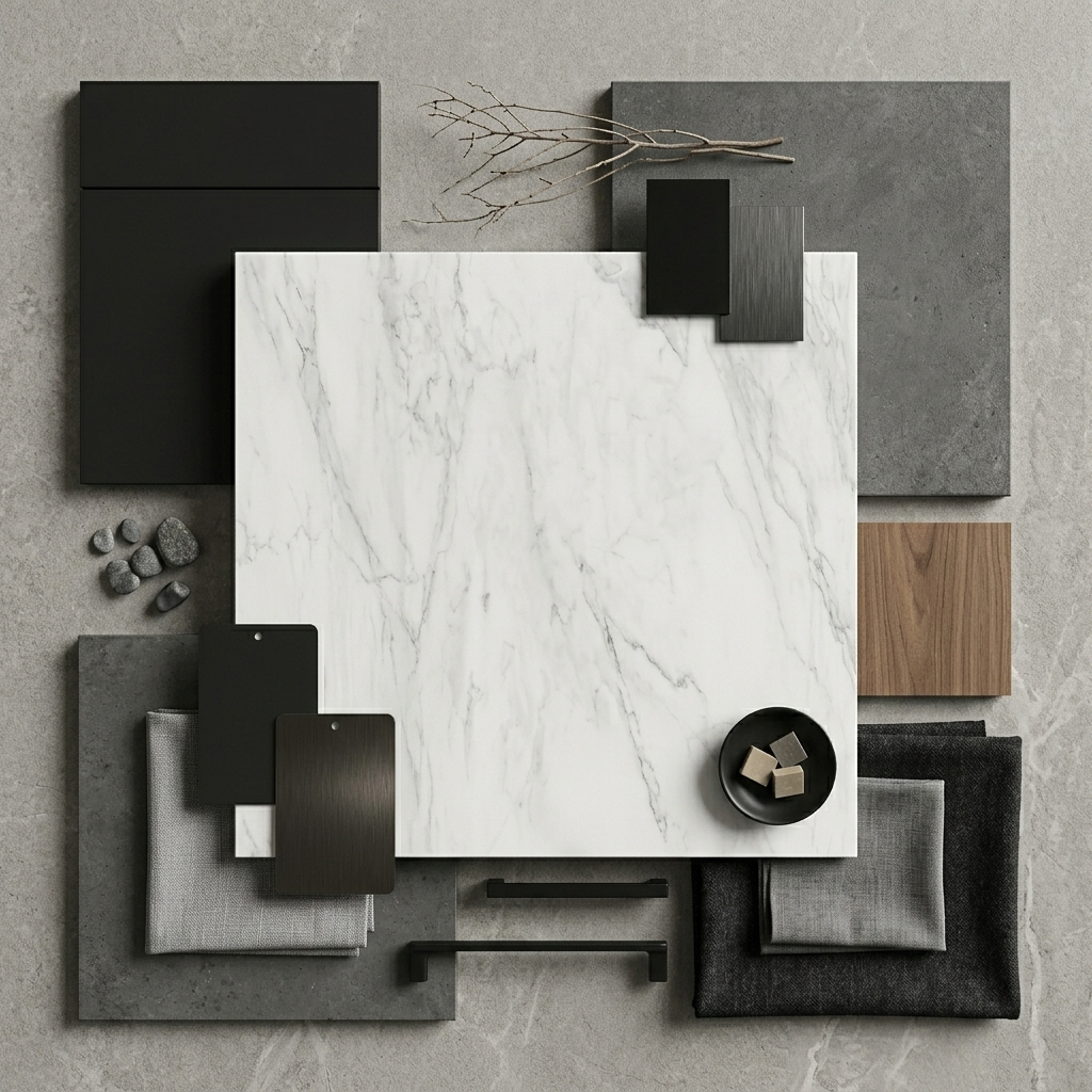 GM-Florim PorcelainTop™ Marble Calacatta Porcelain Slab