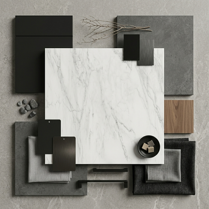 GM-Florim PorcelainTop™ Marble Calacatta Porcelain Slab