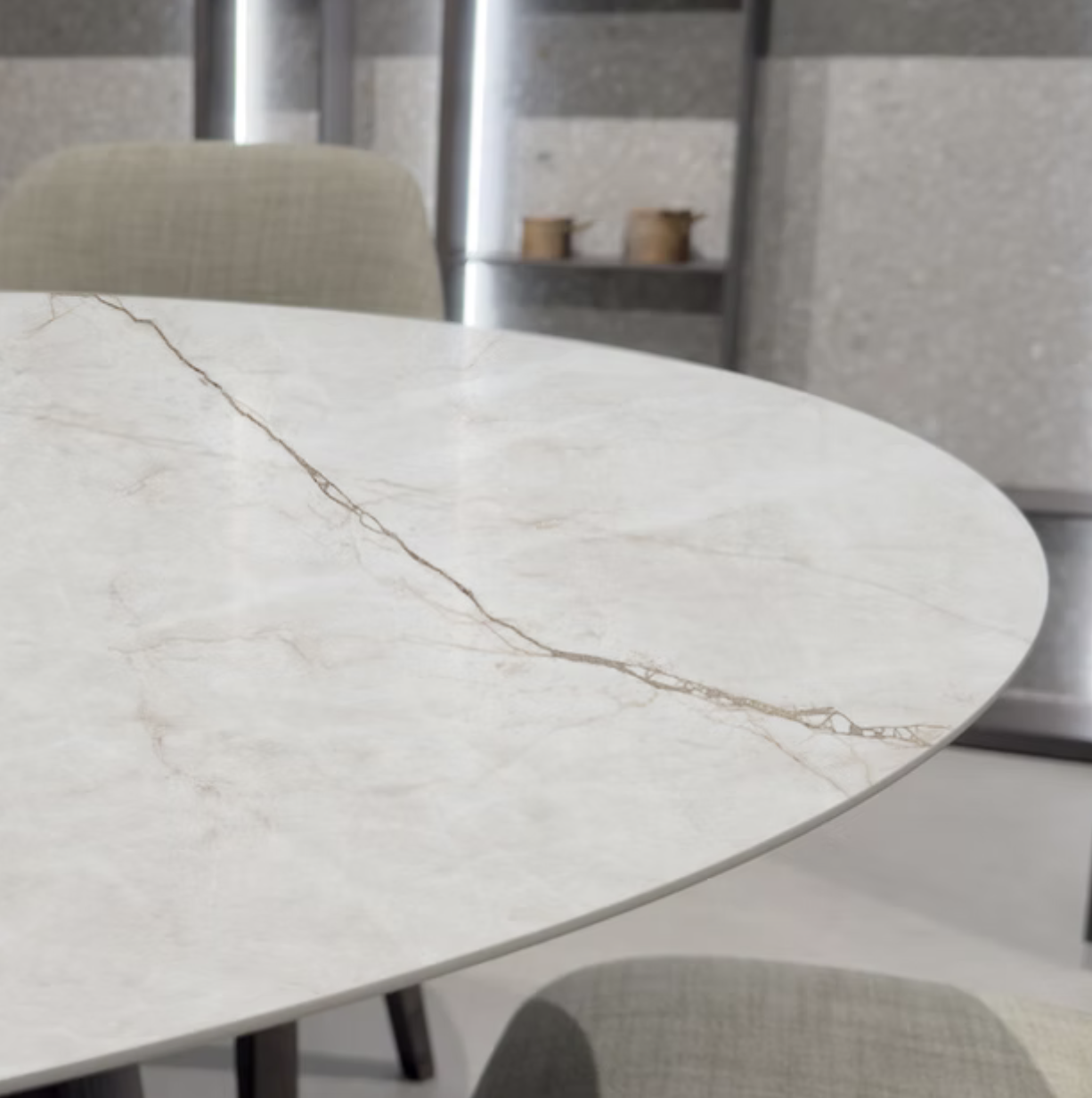 GM-Florim PorcelainTop™ Marble Mahal Porcelain Slab