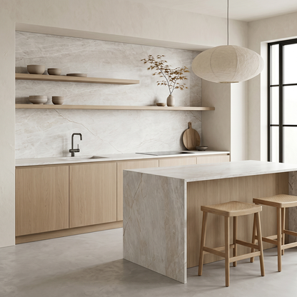 GM-Florim PorcelainTop™ Marble Mahal Porcelain Slab