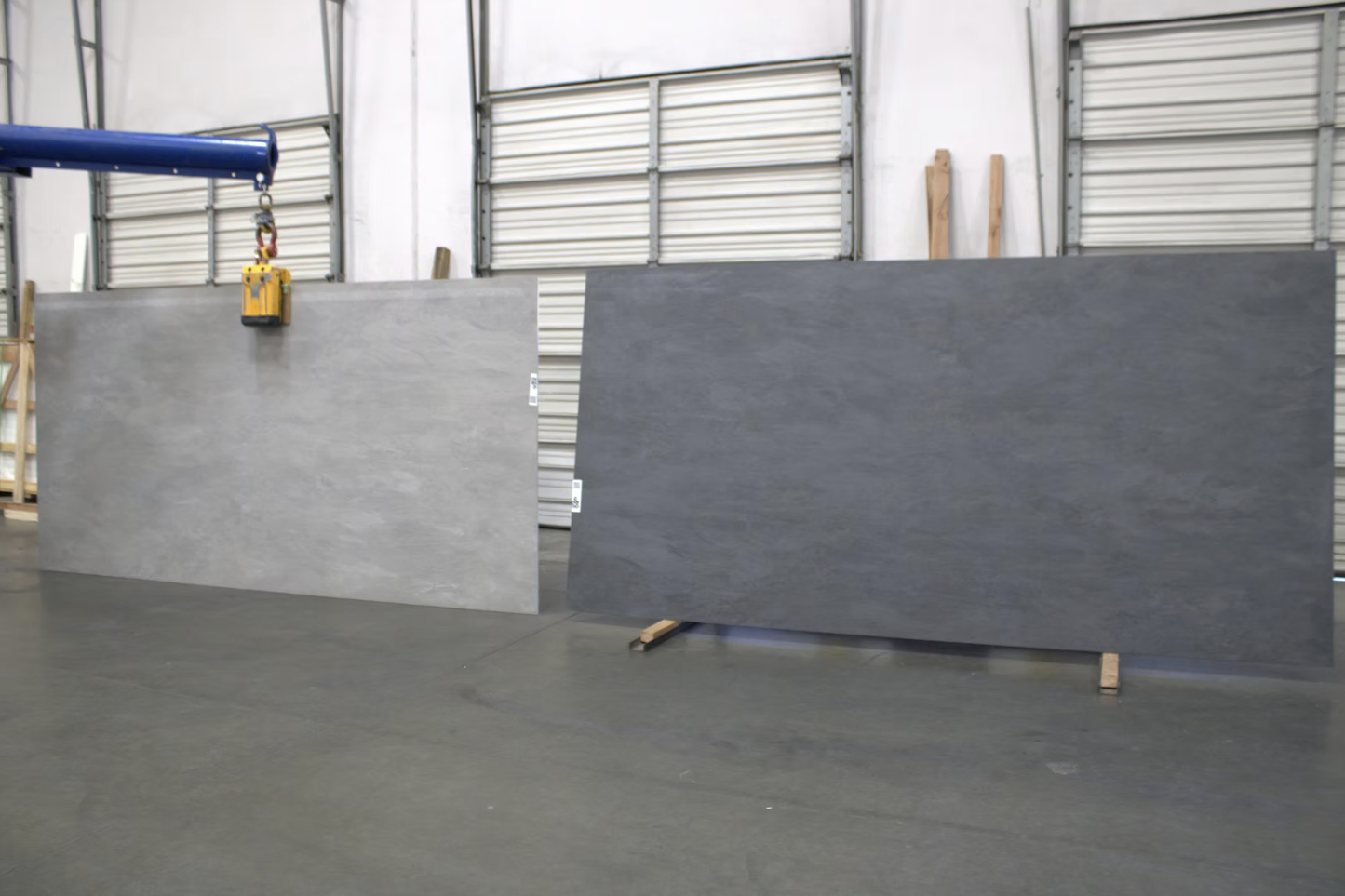 GM-Florim PorcelainTop™ Stone Gris Porcelain Slab