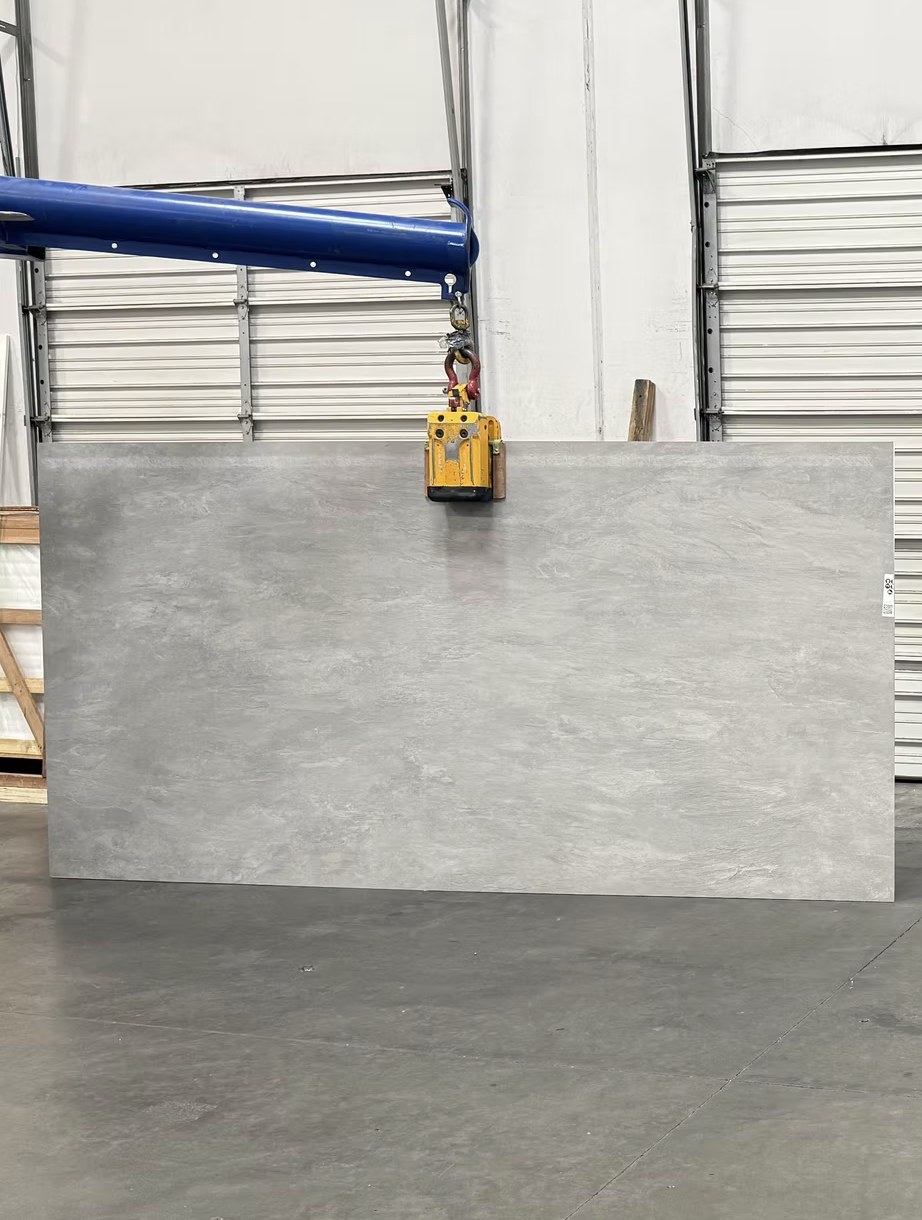 GM-Florim PorcelainTop™ Stone Gris Porcelain Slab