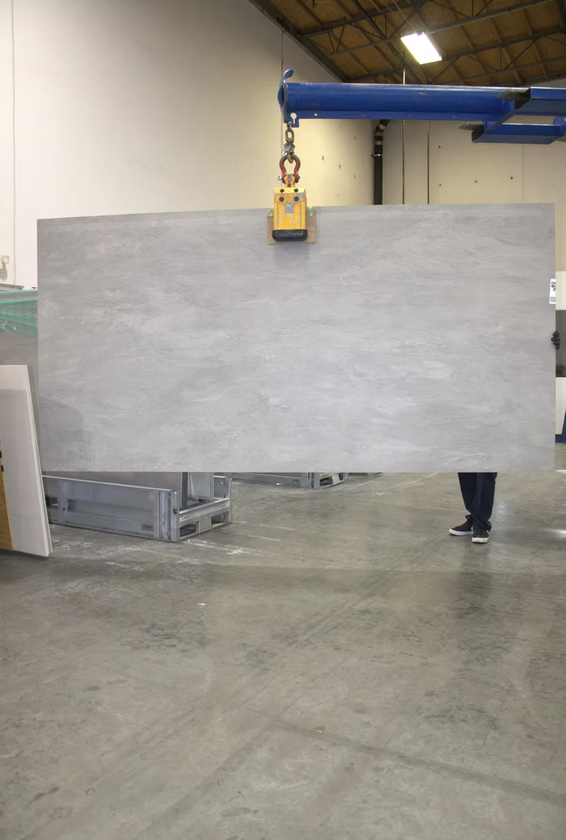 GM-Florim PorcelainTop™ Stone Gris Porcelain Slab