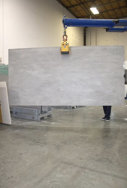 GM-Florim PorcelainTop™ Stone Gris Porcelain Slab