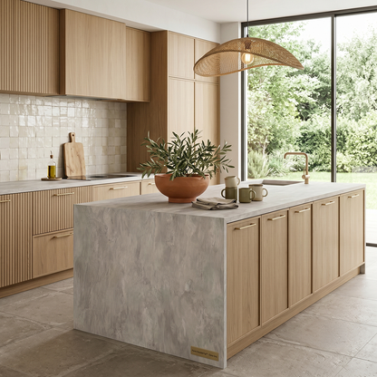 GM-Florim PorcelainTop™ Stone Gris Porcelain Slab