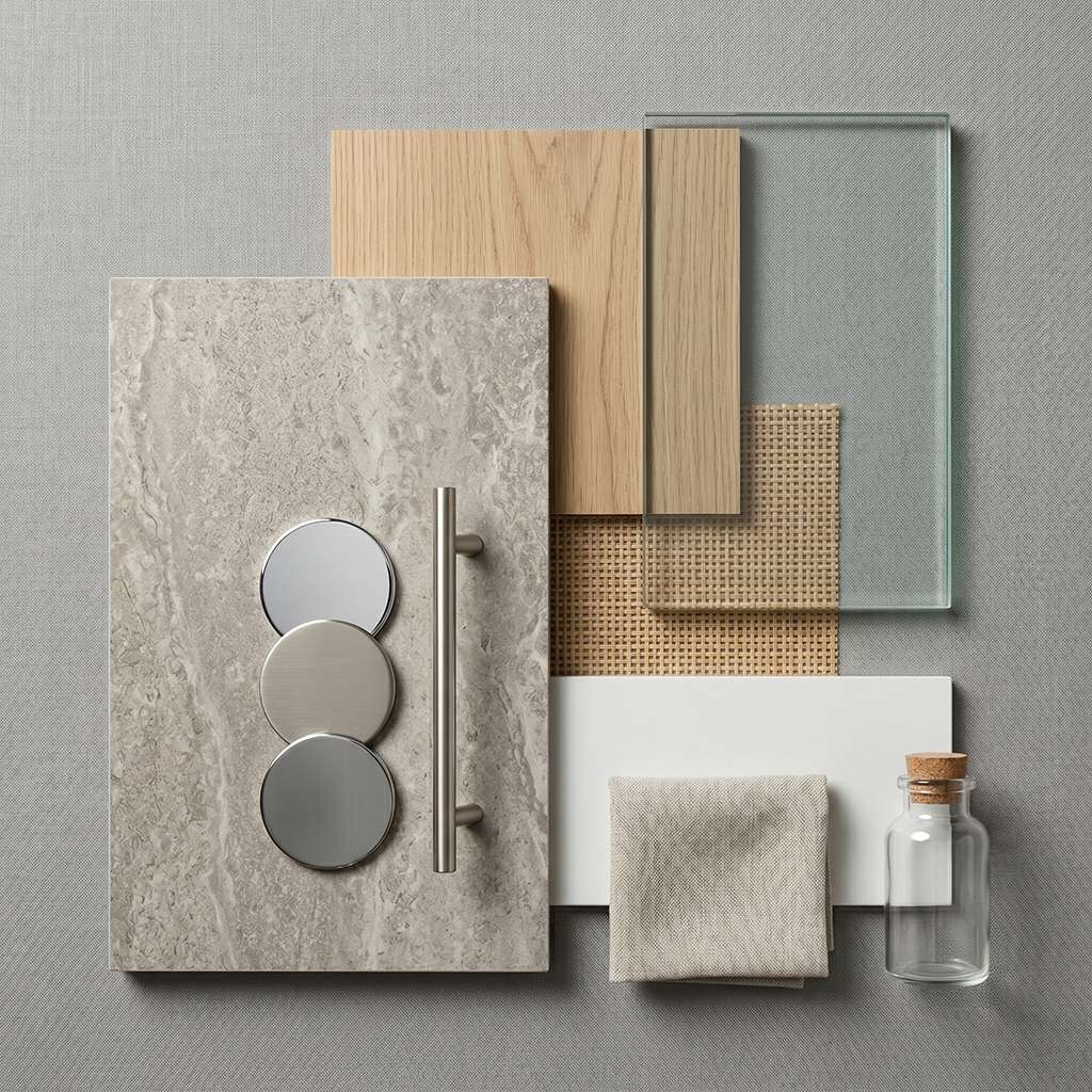 GM-Florim PorcelainTop™ Stone Gris Porcelain Slab