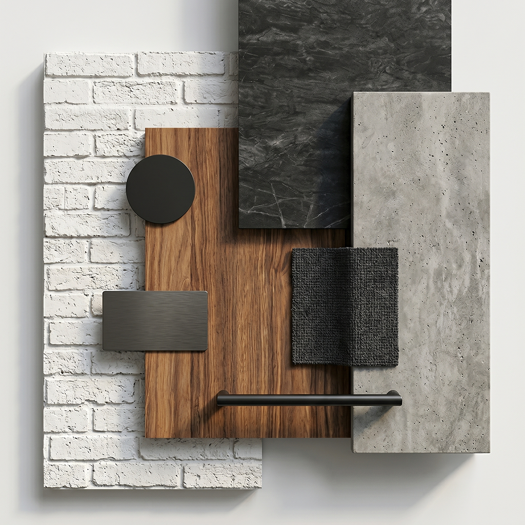 GM-Florim PorcelainTop™ Stone Noir Porcelain Slab