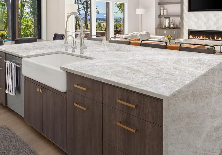 GM-Florim PorcelainTop™ Yamuna Taj Mahal Porcelain Slab