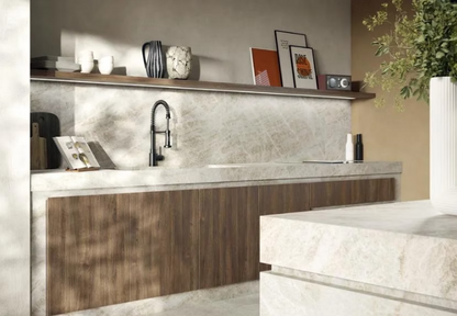 GM-Florim PorcelainTop™ Yamuna Taj Mahal Porcelain Slab
