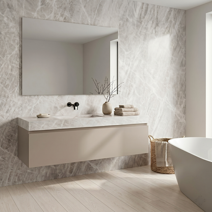 GM-Florim PorcelainTop™ Yamuna Taj Mahal Porcelain Slab