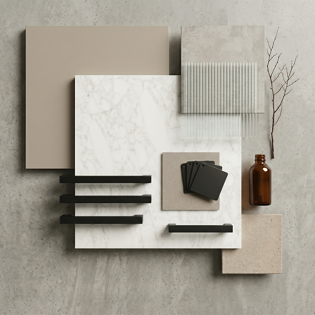 GM-Milestone Adagio White Rectified Porcelain Slab