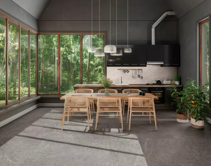 GM-Milestone Alabaster Rectified Porcelain Slab