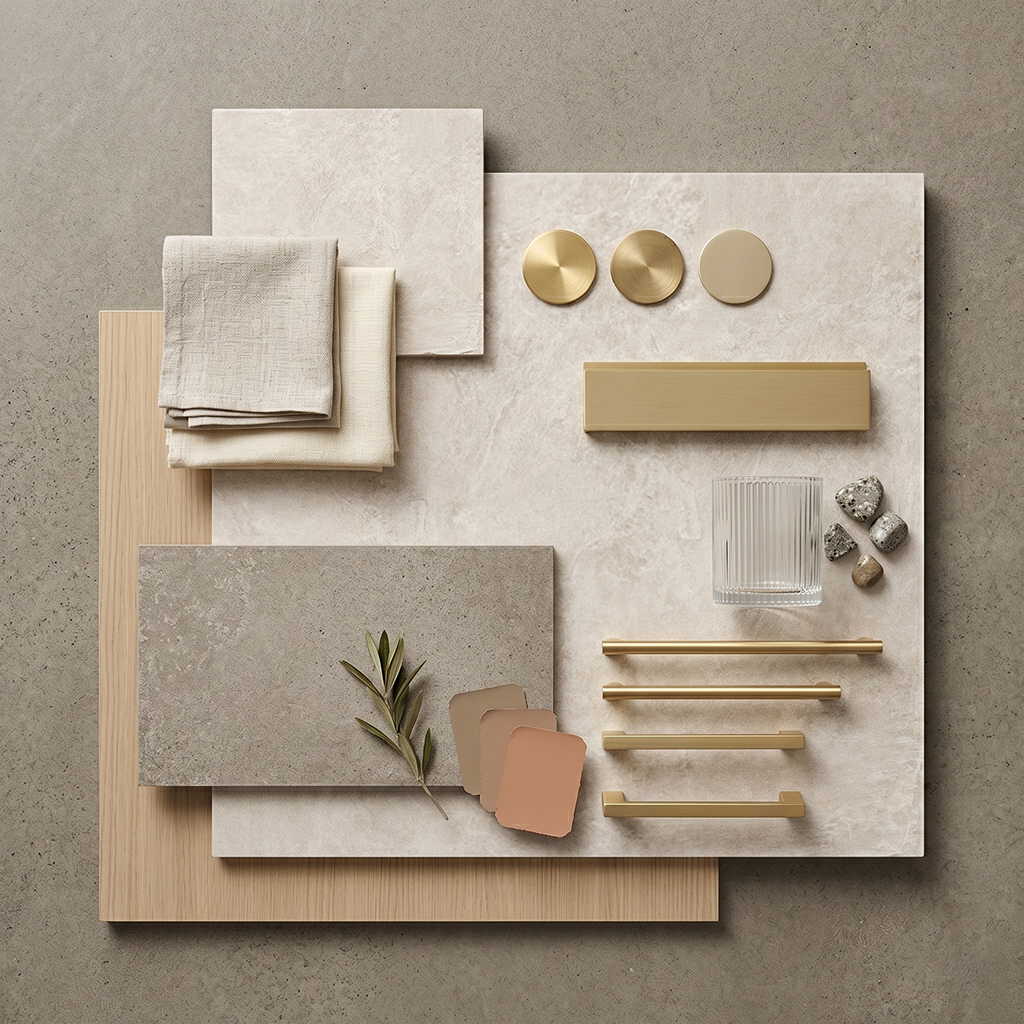 GM-Milestone Alabaster Rectified Porcelain Slab