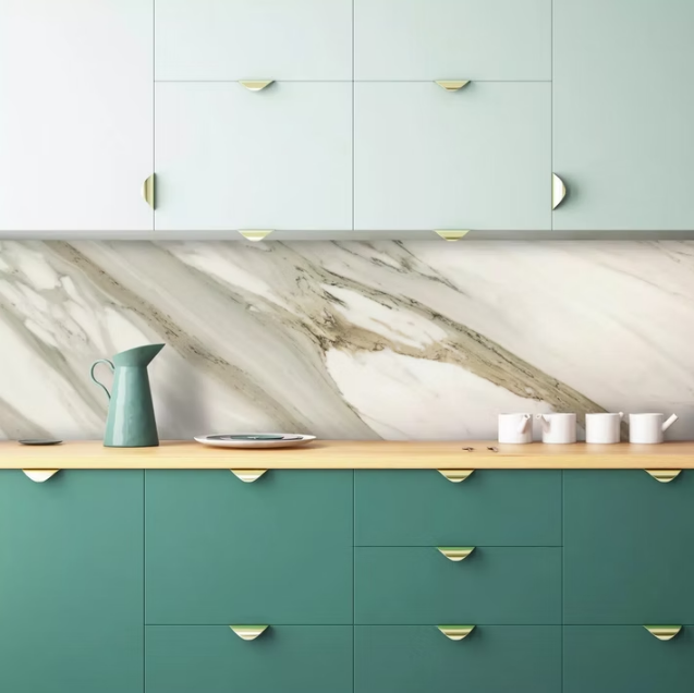 GM-Milestone Aria Gold Rectified Porcelain Slab