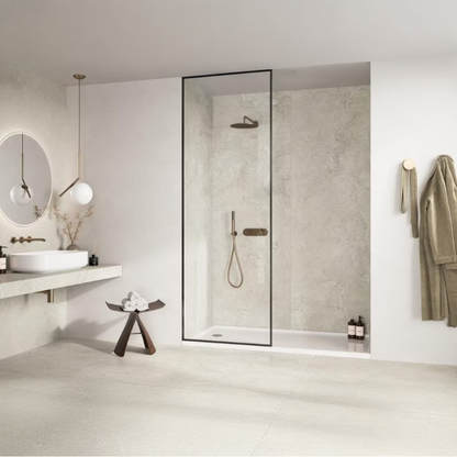 GM-Milestone Fog Cross Cut Rectified Porcelain Slab