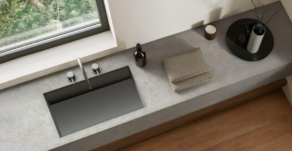 GM-Milestone Fossil Cross Cut Rectified Porcelain Slab