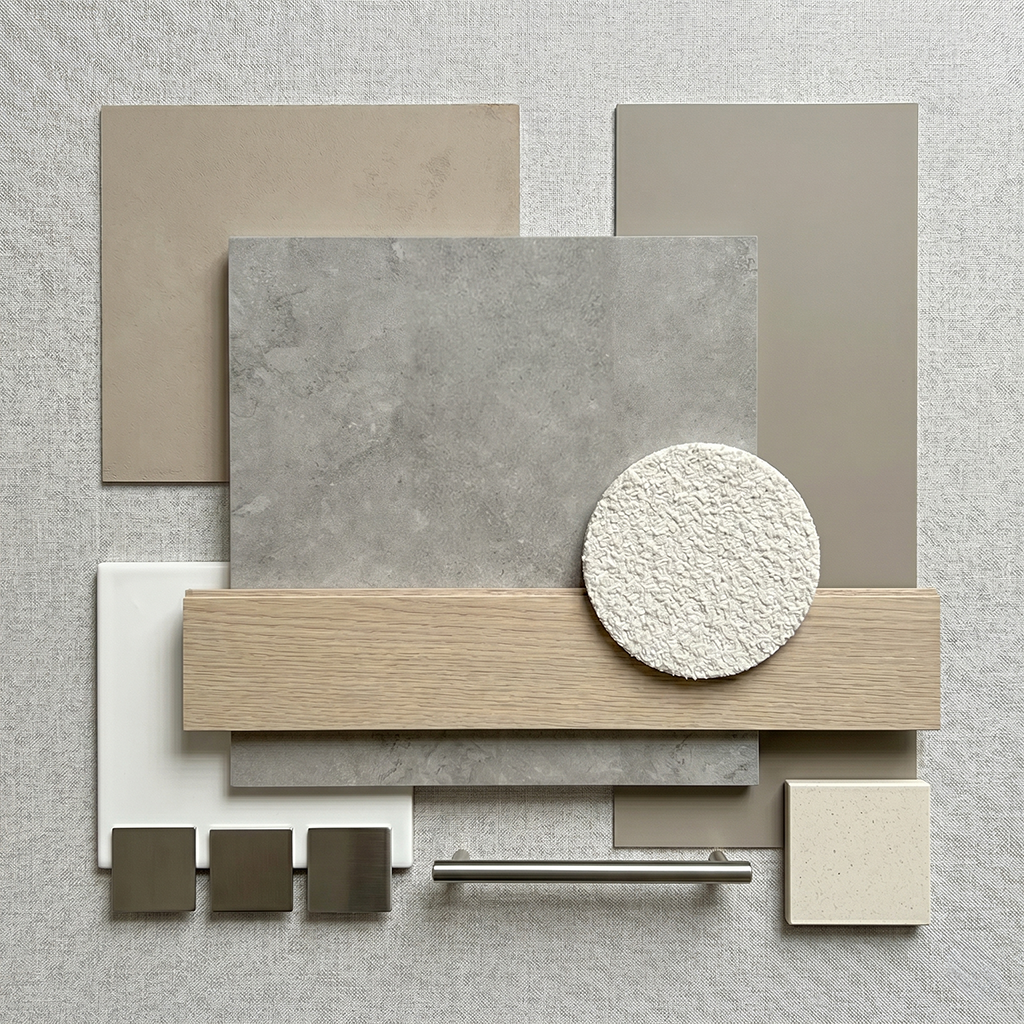 GM-Milestone Fossil Cross Cut Rectified Porcelain Slab