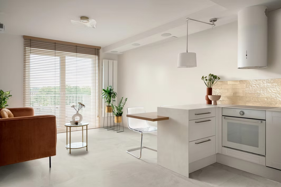 GM-Milestone Kaolin Rectified Porcelain Slab