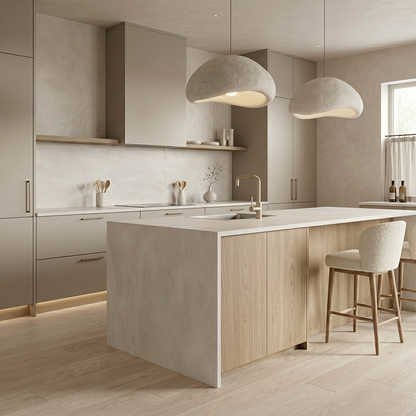 GM-Milestone Kaolin Rectified Porcelain Slab