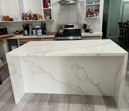 GM-Mina De Oro Quartz Slab