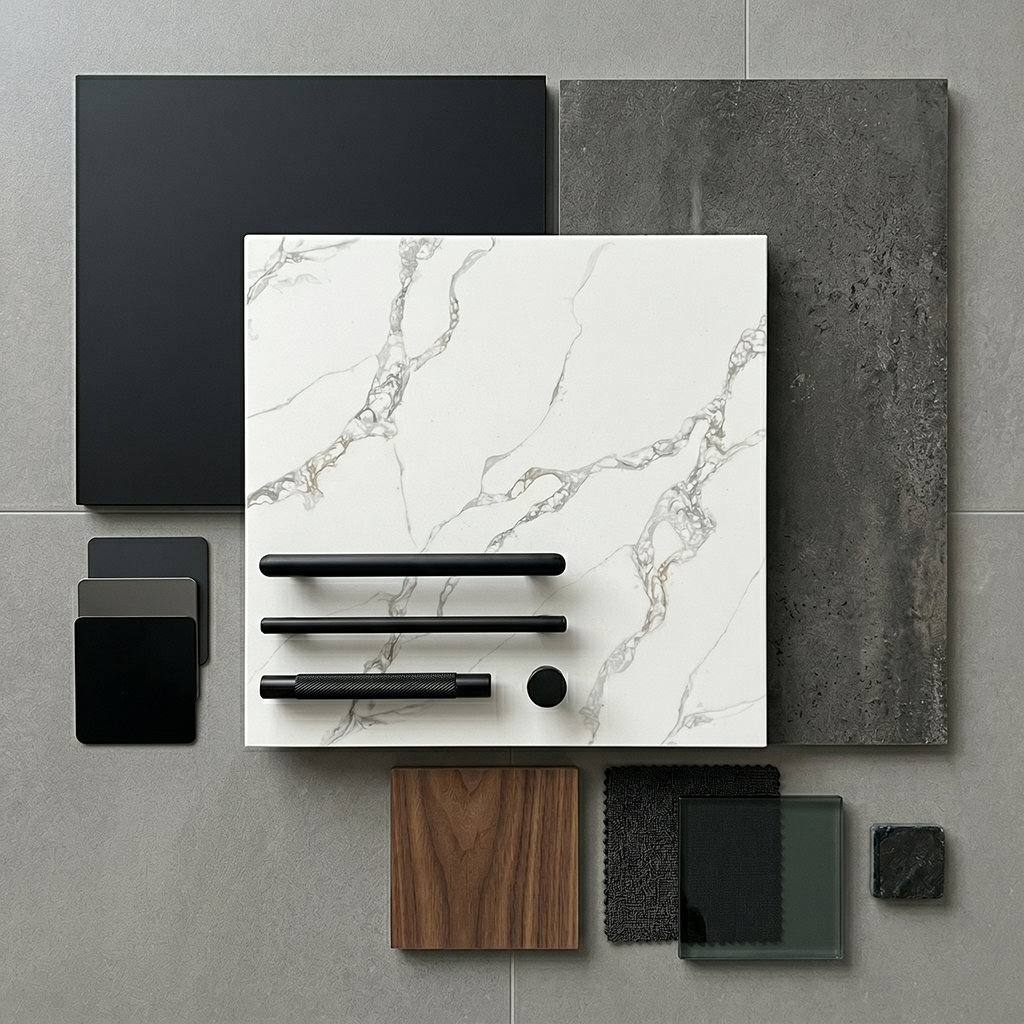 GM-Mina De Oro Quartz Slab