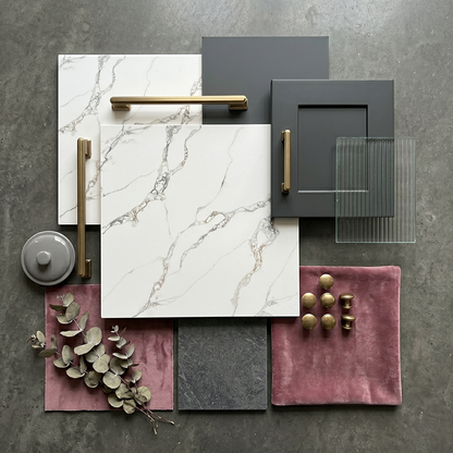 GM-Mina De Oro Sintera Silica-Free Quartz Slab