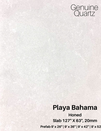 GM-Playa Bahamas Quartz Slab