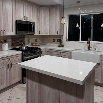 GM-Playa Bahamas Sintera Silica-Free Quartz Slab