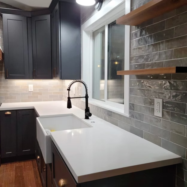 GM-Super White Sintera Silica-Free Quartz Slab