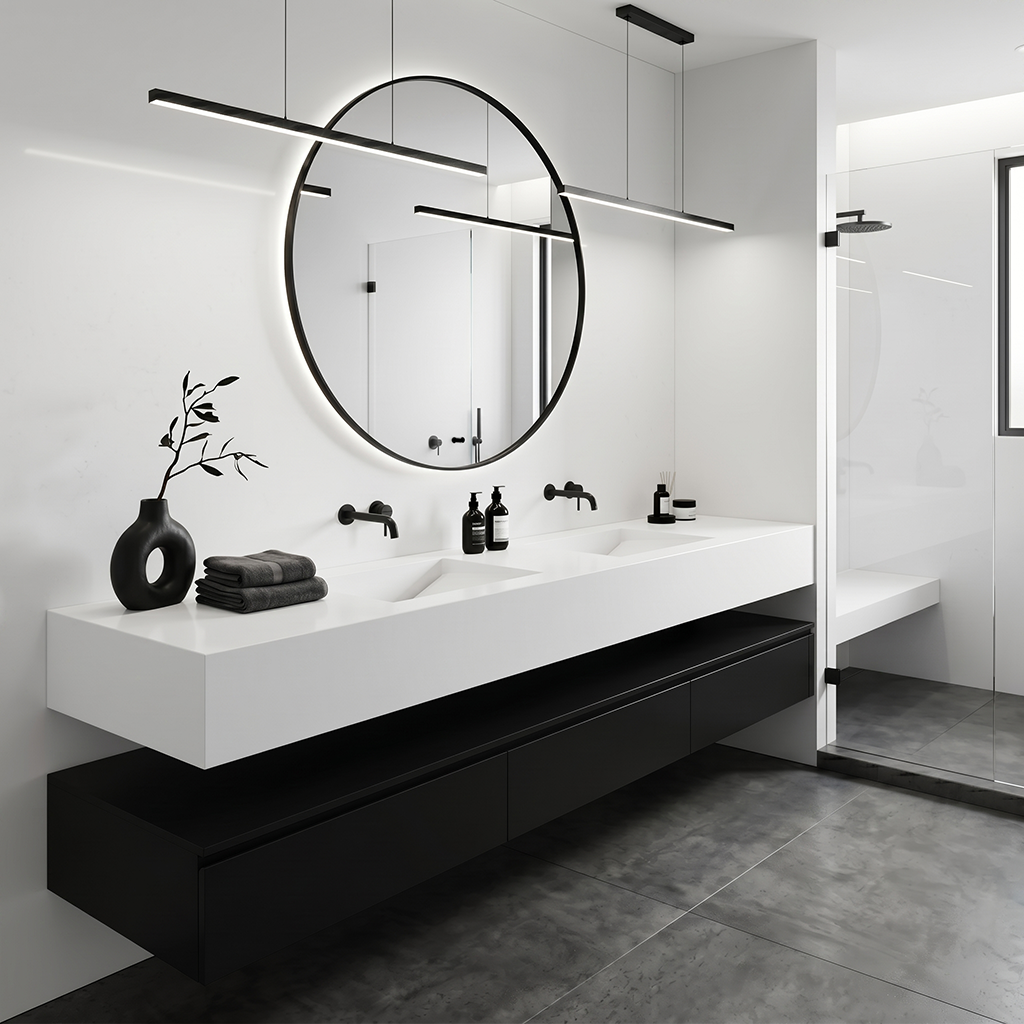 GM-Super White Sintera Silica-Free Quartz Slab
