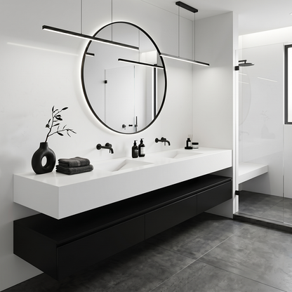 GM-Super White Sintera Silica-Free Quartz Slab