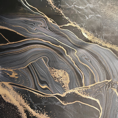 Gold Rush Galaxy PVC Shower Wall Panel