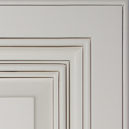GC-Antique White Raised Panel