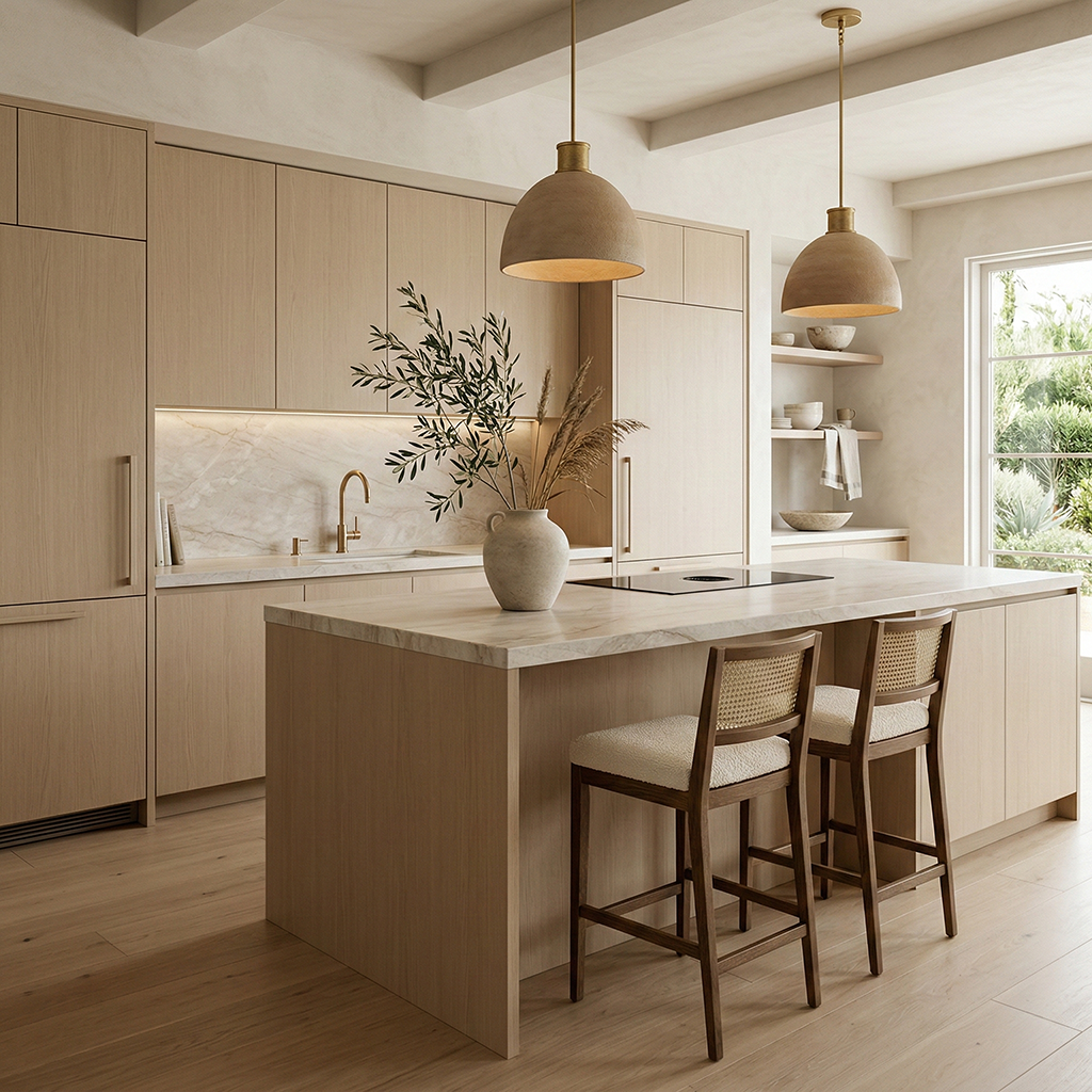 GC-Beige Wood KW34106-79PC European
