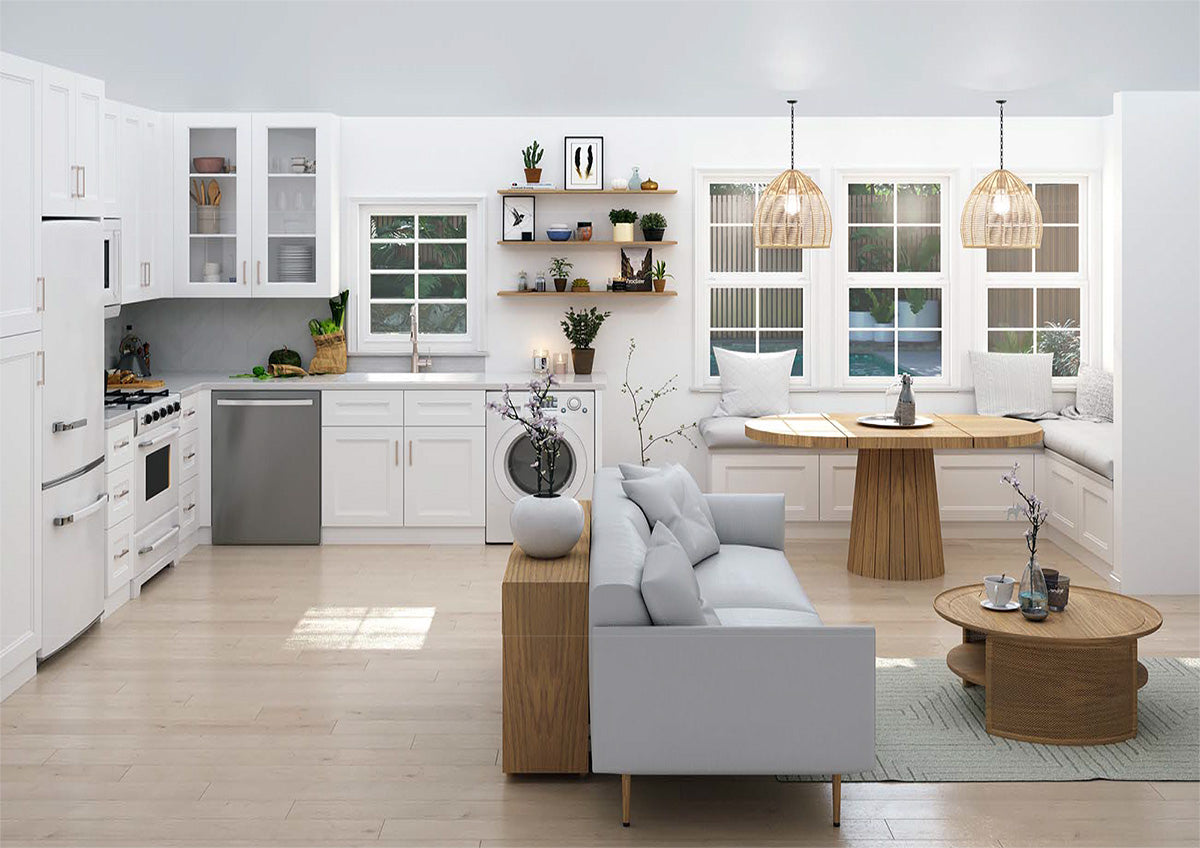 GC-Catalina White Double Shaker
