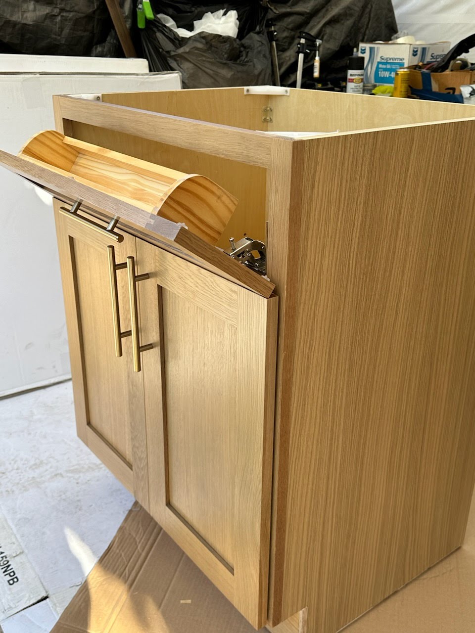 GC-Hamlet White Oak Shaker